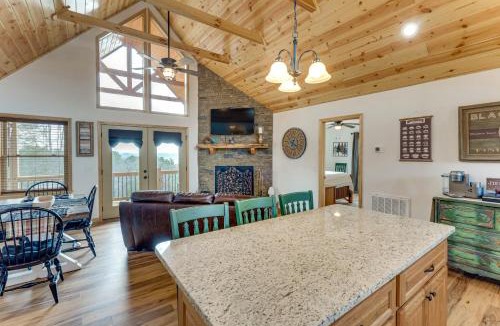 Murphy House | Fireplace, Mtn View! Cabin 12 Mi to Harrahs Casino