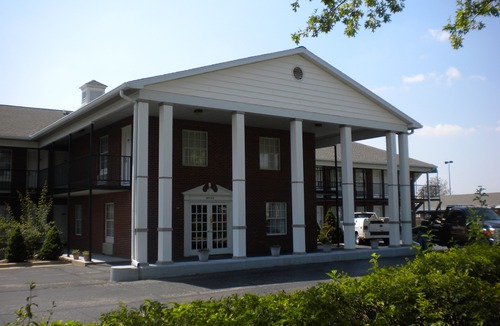 Rantoul Hotel | First Heritage Inn Rantoul