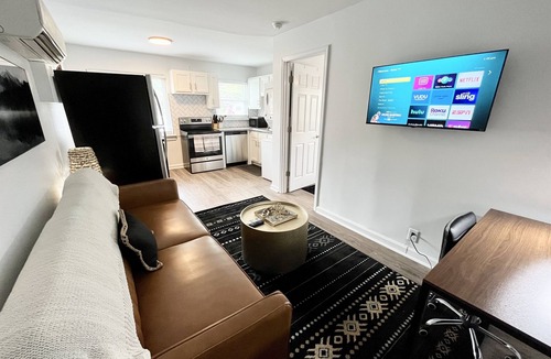 Five Points South Condo | Five Points South | Vulcan’s Hideout B2 | King Bed