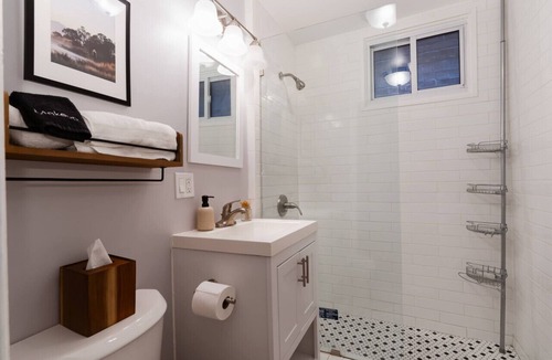 West Bucktown Apartment | Flexhome Logan Square 1BR B1 - Office+W/D+Patio