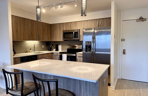 Near West Side Apartment | Flexhome Medical District 1BR - Pool + Gym (CHI30)