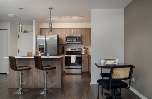 Near West Side Apartment | Flexhome Medical District 1BR - Pool + Gym (CHI30)