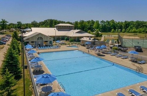 Sheridan House | Four Villas | Dining Area and Balcony | Pools and Indoor Activities