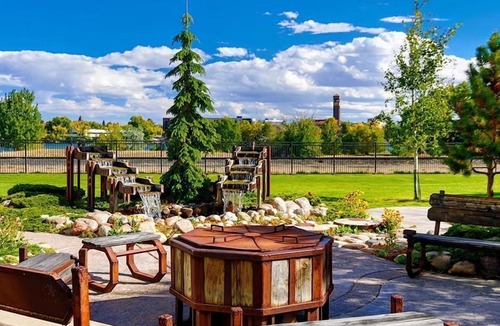 Great Falls Apartment | Free Breakfast. Indoor Pool & Hot Tub. Located on Missouri River.