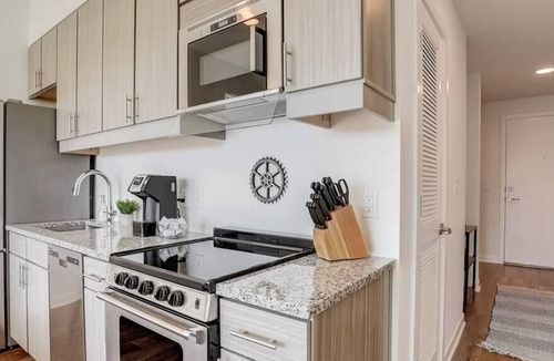 Avondale Apartment | Frontdesk | Spacious Studio near Sloss Furnaces