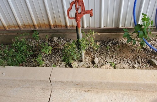 Carterville House | Full Hook, Covered, Private RV Pull Through Spot in Southern Illinois