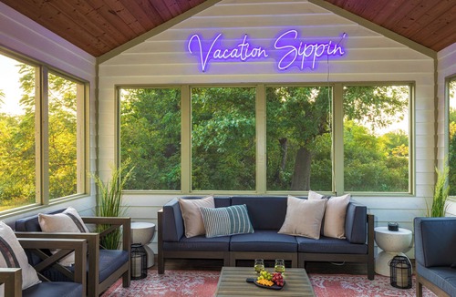 The Galena Territory House | Galena Getaway: Sauna, Hot Tub, Fire Pit, and Arcade Fun Awaits!