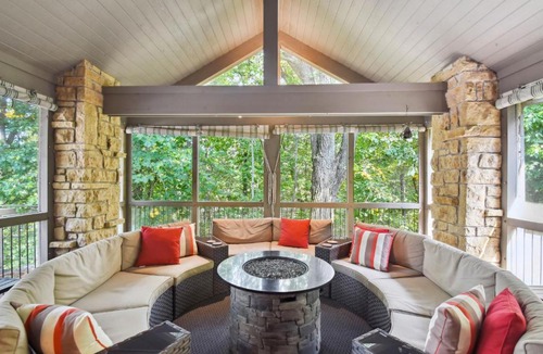 The Galena Territory House | Galena Getaway with Hot Tub, Home Theater and More!