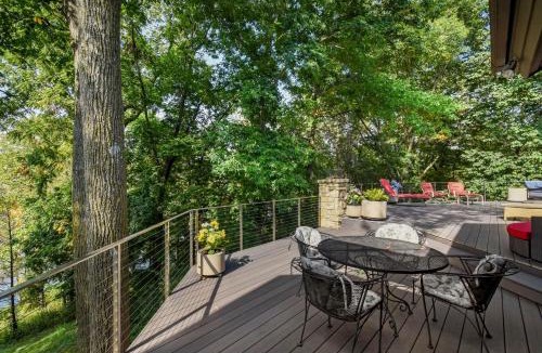 The Galena Territory House | Galena Getaway with Hot Tub, Home Theater and More!