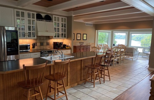 The Galena Territory House | Galena's Premier Lakeview 6 BR/5.5 BA Executive Home; Can rent as 4, 5 or 6 BR