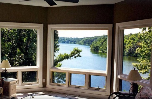 The Galena Territory House | Galena's Premier Lakeview 6 BR/5.5 BA Executive Home; Can rent as 4, 5 or 6 BR