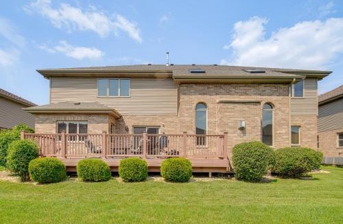 Matteson House | Game Room and Deck Family Home in Chicago Area!