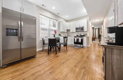 Berwyn Apartment | Game Room & Outdoor Patio | LCP Collection