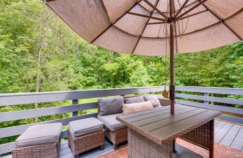 Dacula House | Game Room & Peaceful Deck: Dacula Family Home