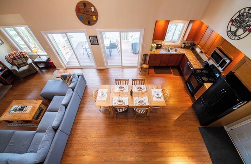 Tay Valley Cottage | Gather, game, relax and repeat at Pinecone Gamezone Cottage