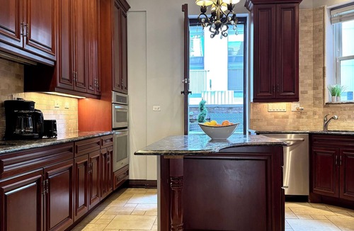 Gold Coast House | Gilded Age Gold Coast Mansion with Parking, Deck, Fireplaces