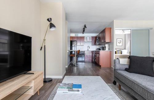 Streeterville Apartment | Gold Coast 2BR w Gym Roof nr Water Tower CHI-389