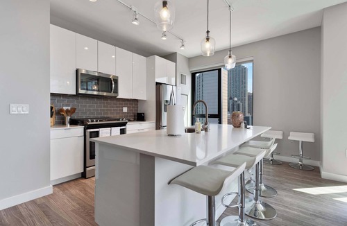 Near North Side Apartment | Gold Coast Group Retreat + Breathtaking Views
