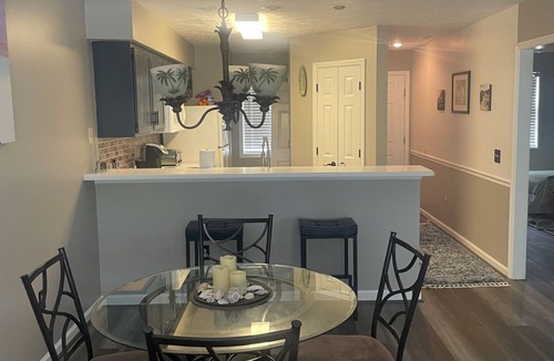 Carolina Forest Condo | Golf Course Condo in Myrtle Beach with a pool view and River Oaks Golf Course