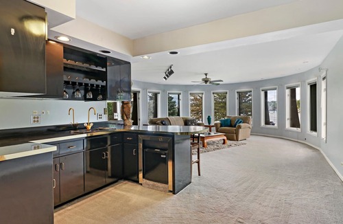 Solon Mills House | Gorgeous Lakefront Estate, Chain O'Lakes Gem~POOL
