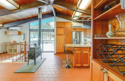 Dover House | Gorgeous MCM Deck House Near Gillette Stadium!