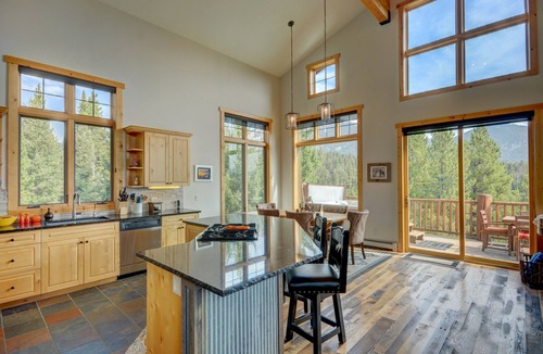 Antler Ridge House | Gorgeous, Upscale Big Sky Cabin w/Mtn Views & Privacy