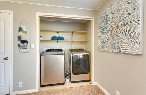 Surfside Beach Cottage | Great for Groups: Oceanfront Surfside Beach Home!