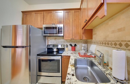 Wallace Apartment | Great for Skiing & Biking! Cozy Dtwn Wallace Condo