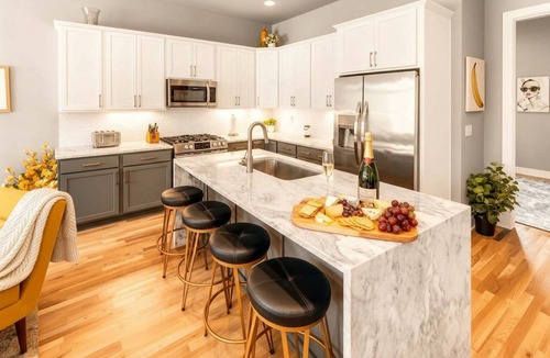 Haynes Area House | Grill Fire Pit Views Near Downtown Nashville