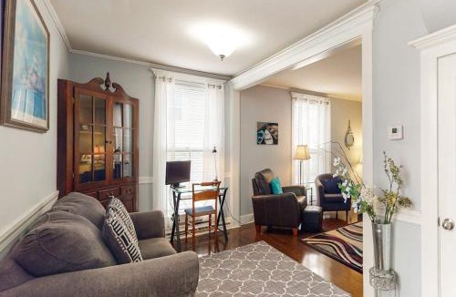Bucksport House | Ground-floor duplex with WiFi & W/D - walk to river and downtown