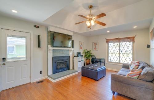 Durham House | Group-Friendly Durham Home 6 Mi to Duke University
