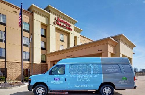 Orange Prairie Hotel | Hampton Inn and Suites Peoria at Grand Prairie