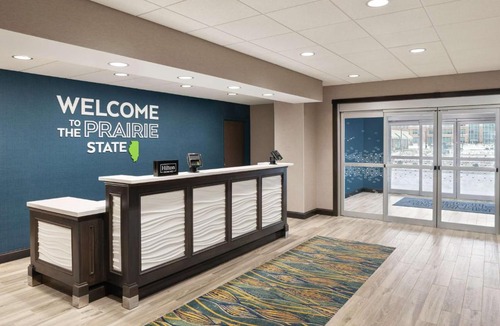Champaign Hotel | Hampton Inn Champaign Southwest