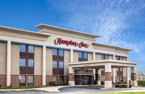 Joliet Hotel | Hampton Inn Joliet/I-80