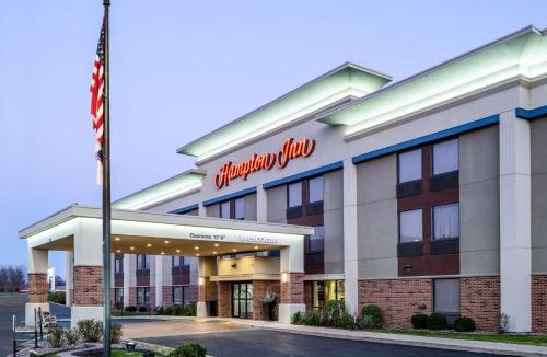 Joliet Hotel | Hampton Inn Joliet/I-80