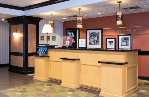 Danville Hotel | Hampton Inn & Suites Danville