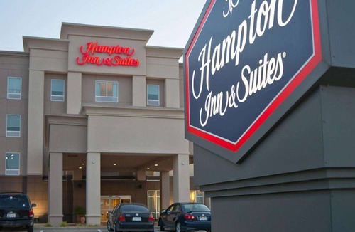 Denison Hotel | Hampton Inn & Suites Denison