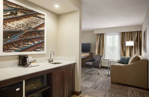 Minooka Hotel | Hampton Inn & Suites Minooka