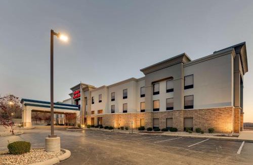 Glen Carbon Hotel | Hampton Inn & Suites St. Louis - Edwardsville