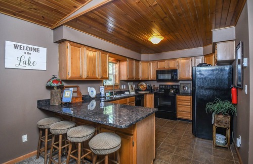 McHenry Cabin | Happy Landing by Taylor Made Deep Creek