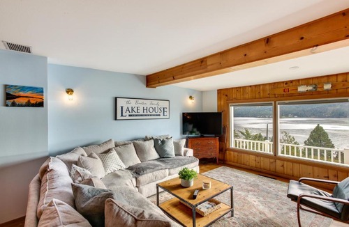 Harrison House | Harrison Getaway w/Deck & Lake Views!