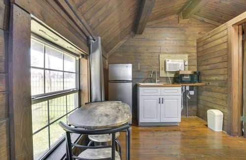 Crown Point Apartment | Heated Pool Access: Bayou Cabin Near NOLA!