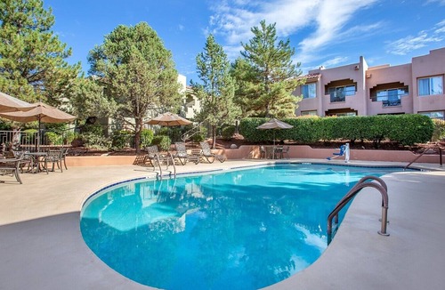 Edwardsville Apartment | Hilton VC Sedona Summit 2BR Sunset Suite with Kitchen