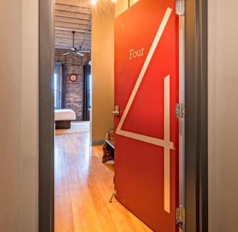 West Dundee Apartment | Hip Urban Loft - Small Town Charm - 124 LOFTS #4