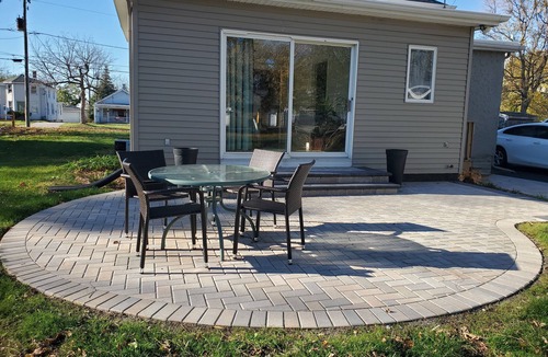 Lockport House | Historic 2-bedroom house, walk to restaurants and bars downtown.