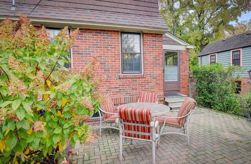 Decatur House | Historic 3 BR Home w/Game Room Near Millikin Univ.