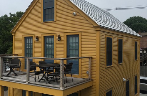 Bristol House | Historic Bristol Harbor Waterfront with Sunsets over Harbor