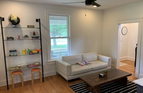 Naperville House | Historic Charm Meets Livability in Downtown Naperville Home