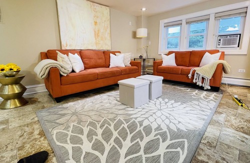 Downers Grove Apartment | Historic Majestic Tudor - Corporate Executive suite