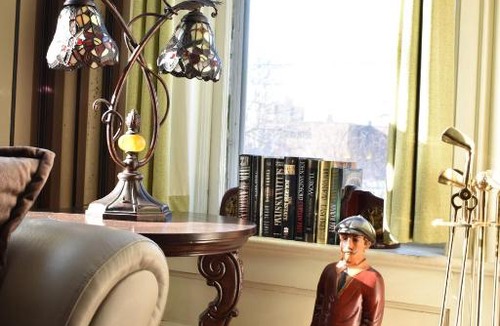 Bloomington House | Historic Manor Overlooking Park